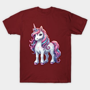 Unicorn S01 D77 T-Shirt